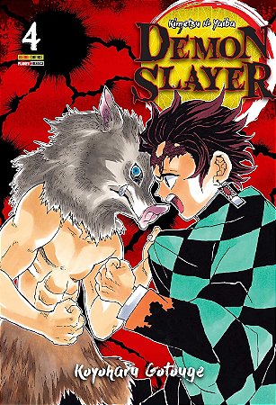 Demon Slayer - Kimetsu No Yaiba Vol. 4