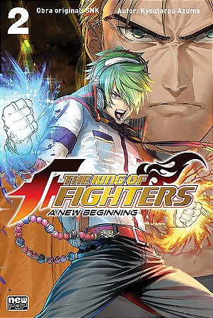 The King of Fighters: A New Beginning – Vol. 02 - (sob encomenda)