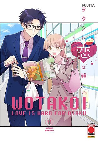 Wotakoi. Love is hard for otaku (Vol. 11) Capa Variante - EXCLUSIVA AMAZON ITÁLIA