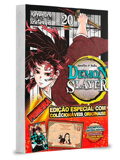 Demon Slayer - Kimetsu No Yaiba Vol. 20 - Edição Especial