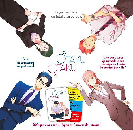 Box Especial - Wotakoi - O amor é difícil para Otaku Vol. 01 + Jogo de Cartas ( Exclusivo França )