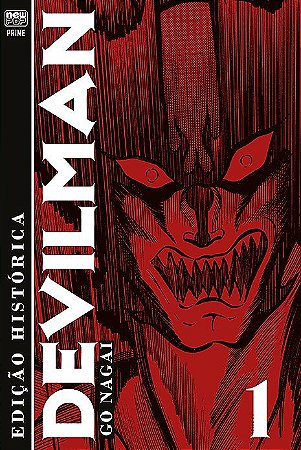 Pré-Venda | Devilman Vol. 1 (Edição Histórica) – [Reimpressão]