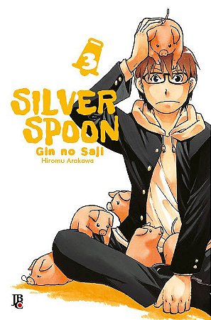 Pré-Venda | Silver Spoon - Vol. 03