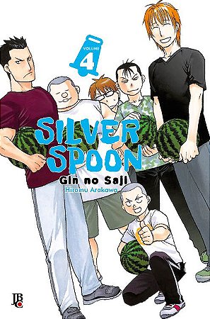 Pré-Venda | Silver Spoon - Vol. 04