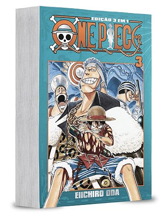 Pré-venda da reimpressão | One Piece 3 em 1 - Vol. 03