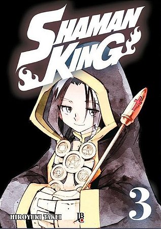 Pré-Venda | Shaman King BIG - Volume 03