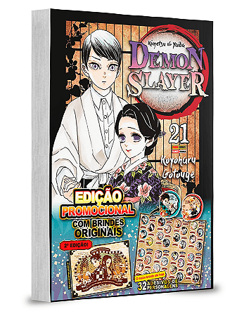 Demon Slayer - Kimetsu No Yaiba Vol. 21 - Edição Especial