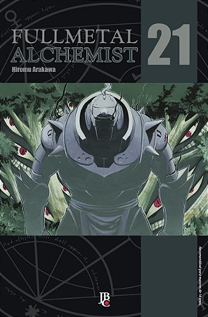 Fullmetal Alchemist - ESP Vol. 21 (pré venda reimpressão)