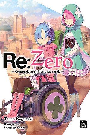 Pré-venda | Re:Zero - Começando uma Vida em Outro Mundo - Livro 21
