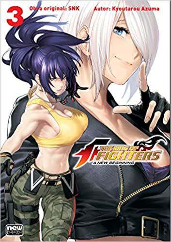 Pré-Venda | The King of Fighters: A New Beginning – Vol. 03