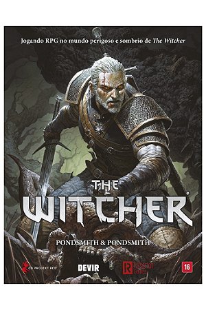 Pré Venda I The Witcher RPG - 2ª Edição