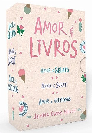 BOX AMOR E LIVROS - 3 VOLS - INTRINSECA