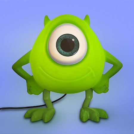 LUMINÁRIA MIKE WAZOWSKI MONSTROS S.A.