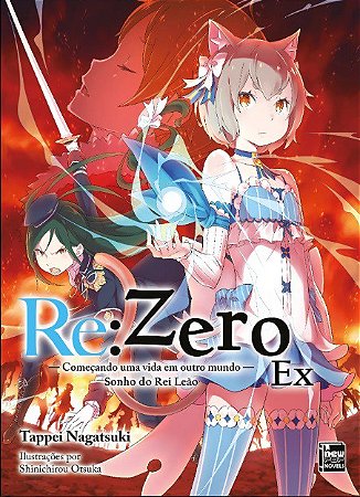 RE:ZERO - COMEÇANDO UMA VIDA EM OUTRO MUNDO - LIVRO 08 - Livraria