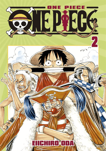 One Piece - Vol. 2 (reimpressão 2023) TANKOBON