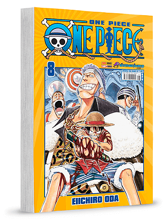 One Piece 2, Mangá em Português, Editora Devir