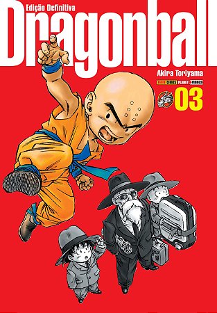 Dragon Ball Vol. 03 - Edição Definitiva (Capa Dura)