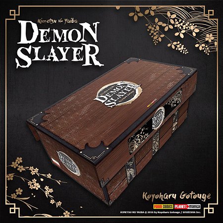 SOB ENCOMENDA| Box Demon Slayer Vols. 1 Ao 23