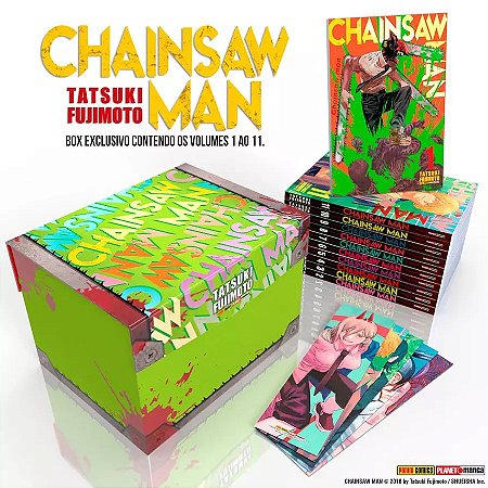 Box Chainsaw Man Vols. 1 Ao 11 (SOB ENCOMENDA)