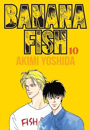 Banana Fish Vol. 10