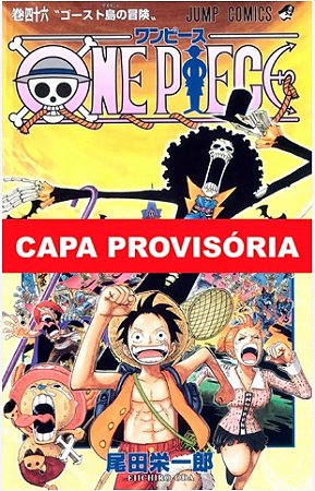 Mangá One Piece 3 em 1