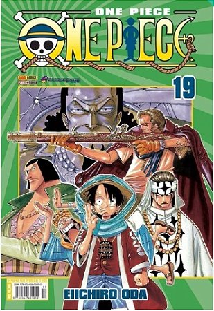 Pré-venda | One Piece - Vol. 19 (reimpressão 2023) TANKOBON
