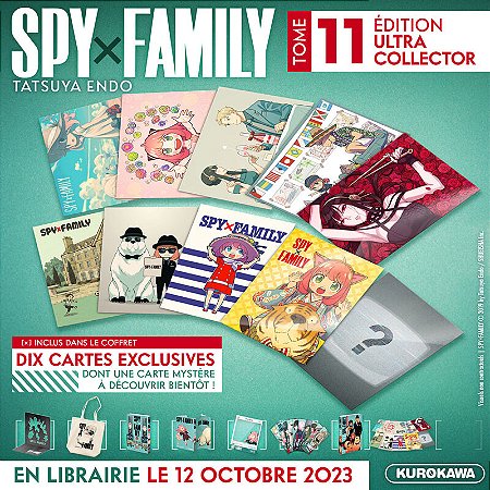 Sob Encomenda - Spy x Family - Tomo 11 - Ultra-Colecionador [ França ]