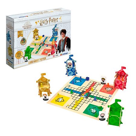 Jogo Ludo Harry Potter