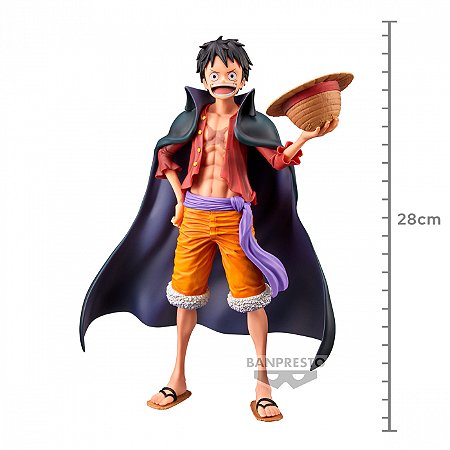 ONE PIECE - MONKEY. D. LUFFY - GRANDISTA NERO