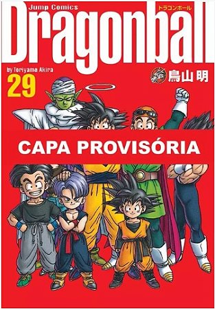 Dragon Ball Edição Definitiva Vol. 29