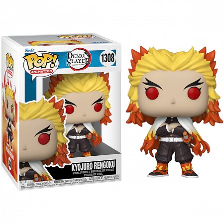 Espada Katana Nichirin Rengoku Kyojuro Hashira Das Chamas Demon Slayer  Kimetsu no Yaiba 104cm PFL199111 - Toyshow Tudo de Marvel DC Netflix Geek  Funko Pop Colecionáveis