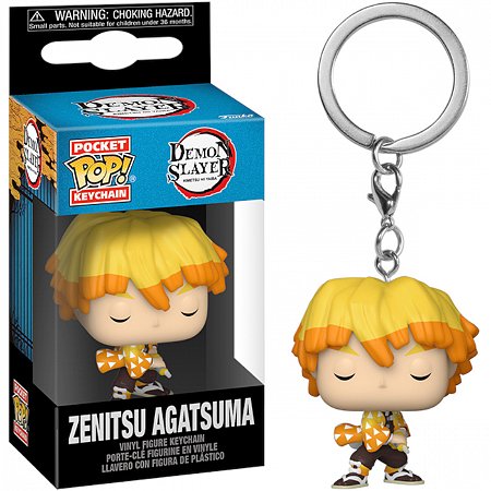 CHAVEIRO POP! DEMON SLAYER - ZENISTSU AGATSUMA