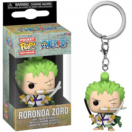 CHAVEIRO POP! ONE PIECE: RORONOA ZORO