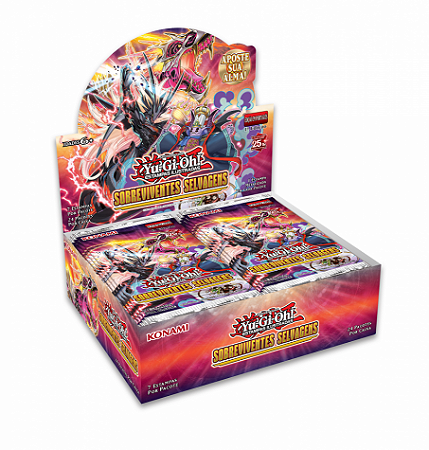 Yu-Gi-Oh! - Sobreviventes Selvagens Booster