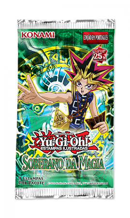 Yu-Gi-Oh! - Soberano da Magia Booster