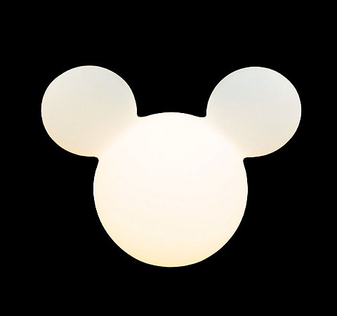 Luminária Mickey Clean