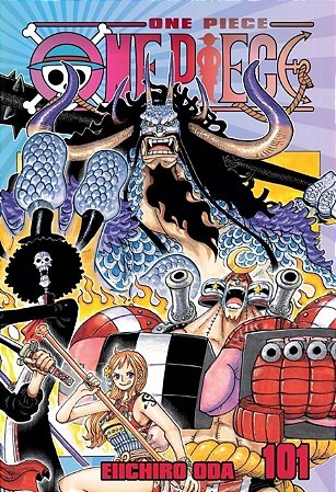 Pré-venda da reimpressão | One Piece Vol. 101