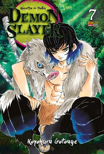 Demon Slayer: Kimetsu No Yaiba - Vol. 07