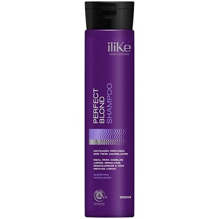 iLike Perfect Blond Shampoo - 300ml