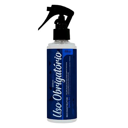 iLike Uso Obrigatório Spray Reconstrutor - 200ml