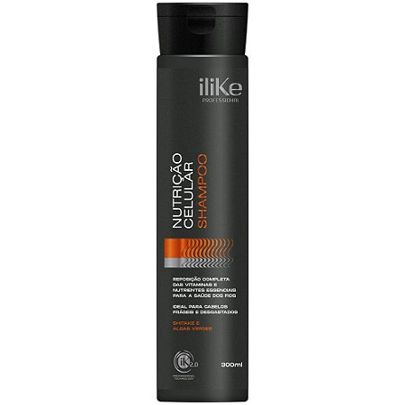 iLike Nutrição Celular Shampoo - 300ml