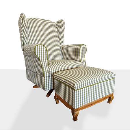 Poltrona Amamentação com Giro e Balanço