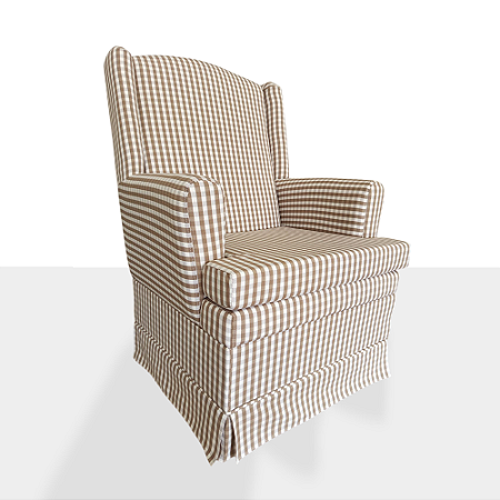 Poltrona Amamentação no Tecido Valencia