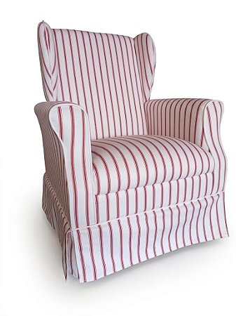 Poltrona Amamentação com tecido 100% algodão