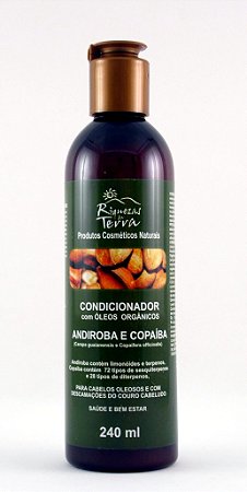 Condicionador Andiroba e Copaíba - Certificado IBD