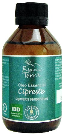 Óleo Essencial de Cipreste 100 ml