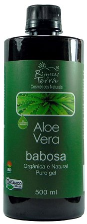 Gel Aloe Vera Puro - Babosa Orgânica - 500ml
