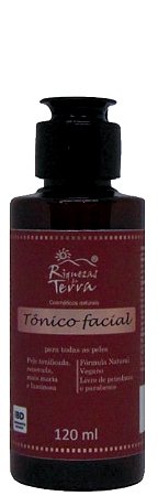 Tônico Facial Natural 120ml