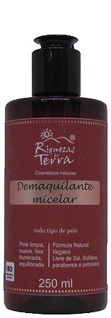 Demaquilante Micelar Natural Aloe Vera 250ml - Certificado IBD