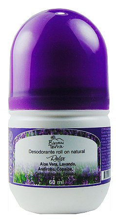 Desodorante Rollon Natural Relax (Lavanda)